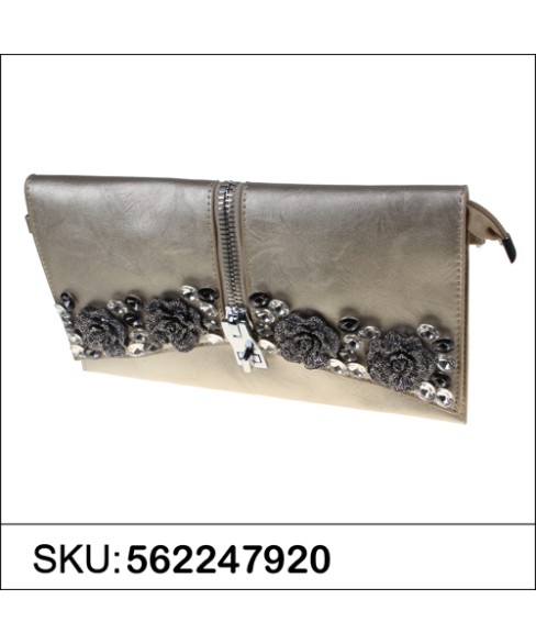 Evening Bag Gold Evening Bag Gold