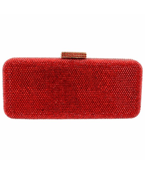 Crystal-Embellished Evening Clutch Crystal-Embellished Evening Clutch