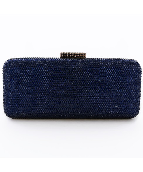 Crystal-Embellished Evening Clutch Crystal-Embellished Evening Clutch