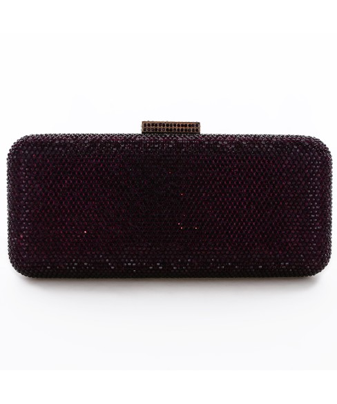 Crystal-Embellished Evening Clutch Crystal-Embellished Evening Clutch