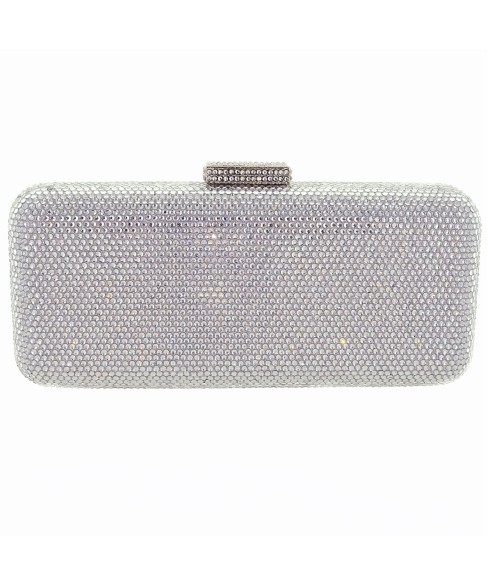 Crystal-Embellished Evening Clutch Crystal-Embellished Evening Clutch