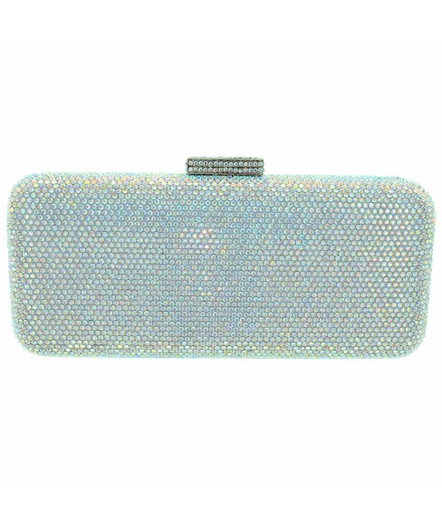 Crystal-Embellished Evening Clutch Crystal-Embellished Evening Clutch