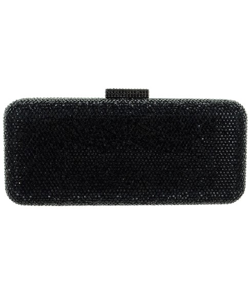 Crystal-Embellished Evening Clutch Crystal-Embellished Evening Clutch