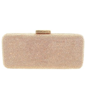 Crystal-Embellished Evening Clutch