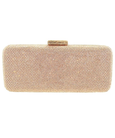 Crystal-Embellished Evening Clutch Crystal-Embellished Evening Clutch