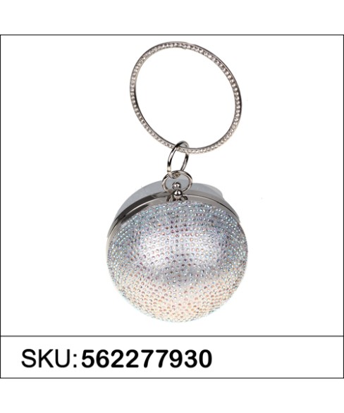 Evening Bag Silver Evening Bag Silver