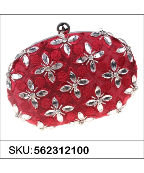 Hand Sewing Crystal Clutch Hand Sewing Crystal Clutch