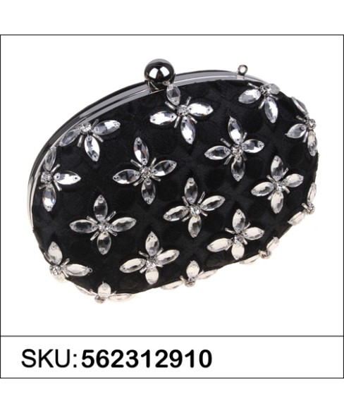 Hand Sewing Crystal Clutch Hand Sewing Crystal Clutch