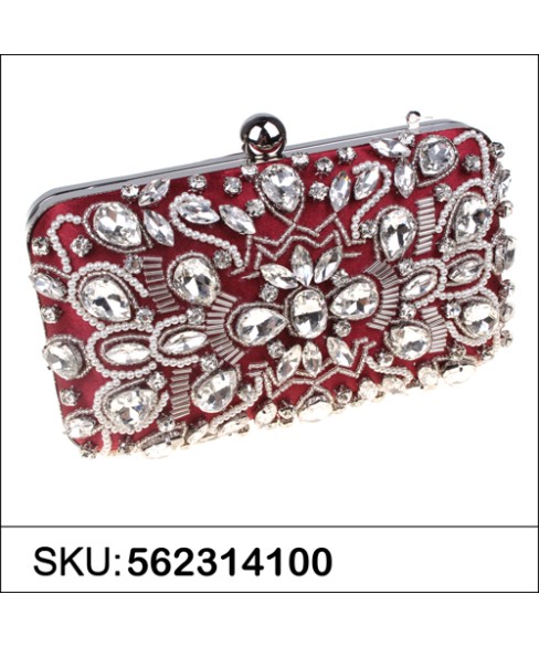 Hand Sewing Crystal Clutch (Medium) Hand Sewing Crystal Clutch (Medium)