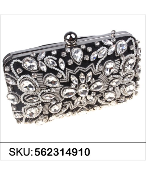 Hand Sewing Crystal Clutch (Medium) Hand Sewing Crystal Clutch (Medium)