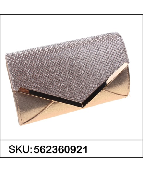 Evening Bag Gold Evening Bag Gold