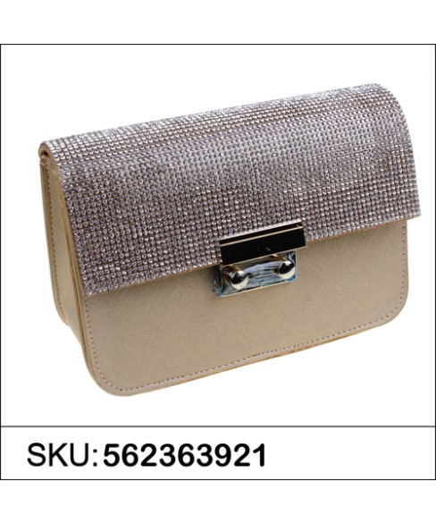 Evening Bag Gold Evening Bag Gold