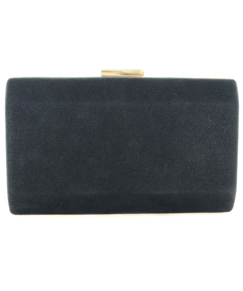 Velvet Patchwork Clutch