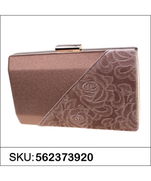 Velvet Patchwork Clutch Velvet Patchwork Clutch