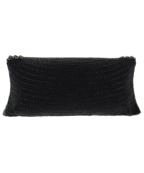 Crystal & Beaded Envelope Clutch