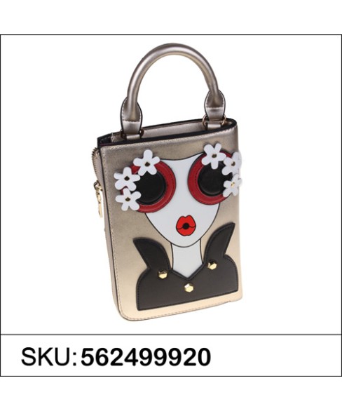 Evening Bag Gold Evening Bag Gold