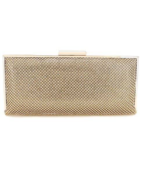 Crystal Mesh Frame Clutch Crystal Mesh Frame Clutch
