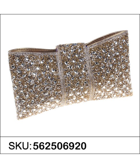 Evening Bag Gold Evening Bag Gold