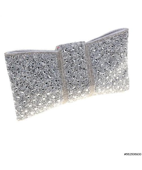 Evening Bag Silver Evening Bag Silver