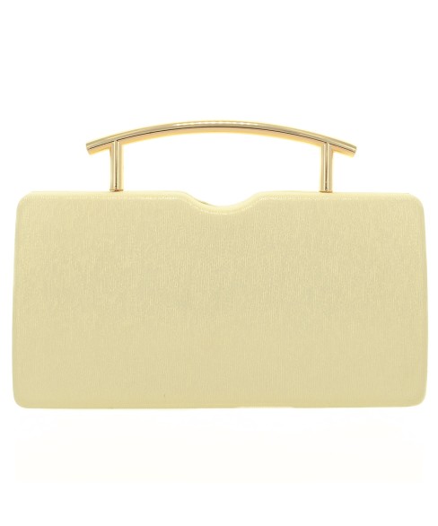 Glitter Metallic Top Handle Clutch Glitter Metallic Top Handle Clutch