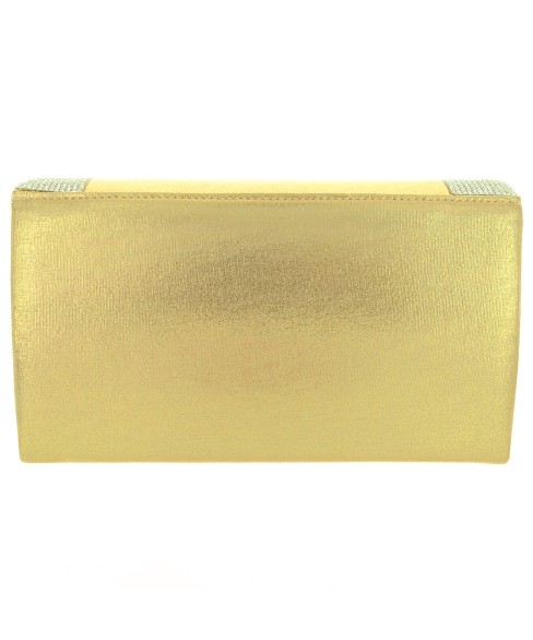 Glitter Crystal Frame Clutch