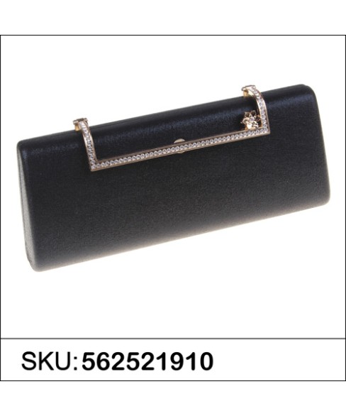 Glitter Metallic Box Clutch Glitter Metallic Box Clutch