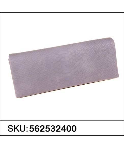 Croc Embossed Faux Leather Clutch Croc Embossed Faux Leather Clutch