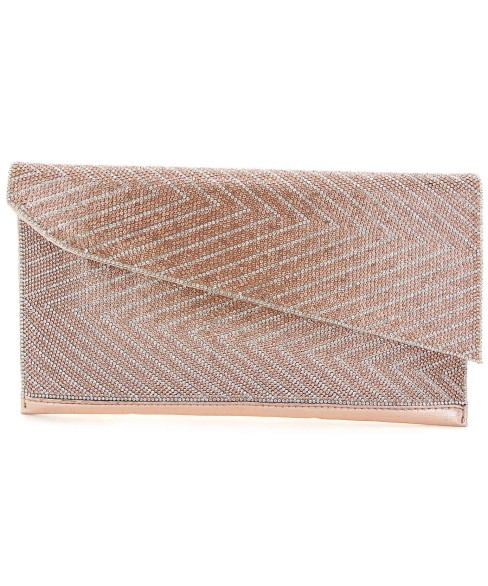 Rhinestone Envelope Clutch