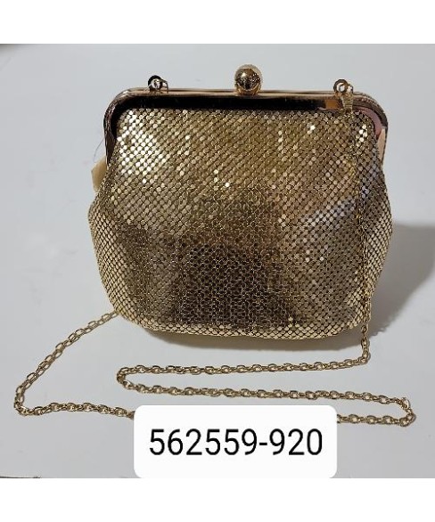 Evening Bag Gold Evening Bag Gold