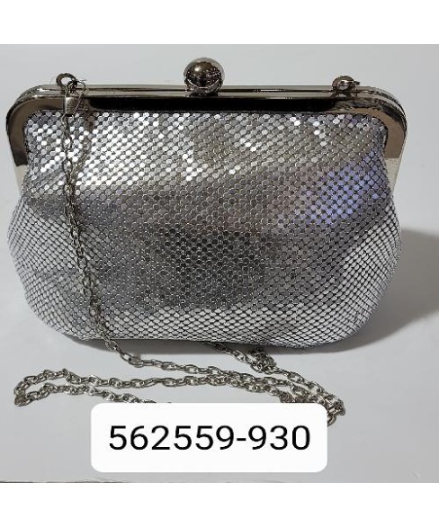 Evening Bag Silver Evening Bag Silver