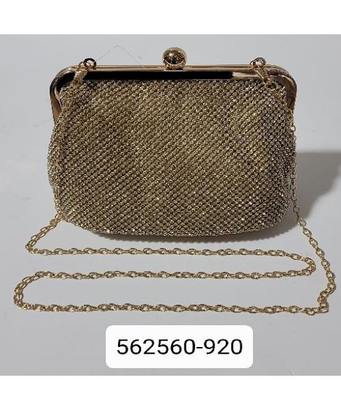 Evening Bag Gold Evening Bag Gold
