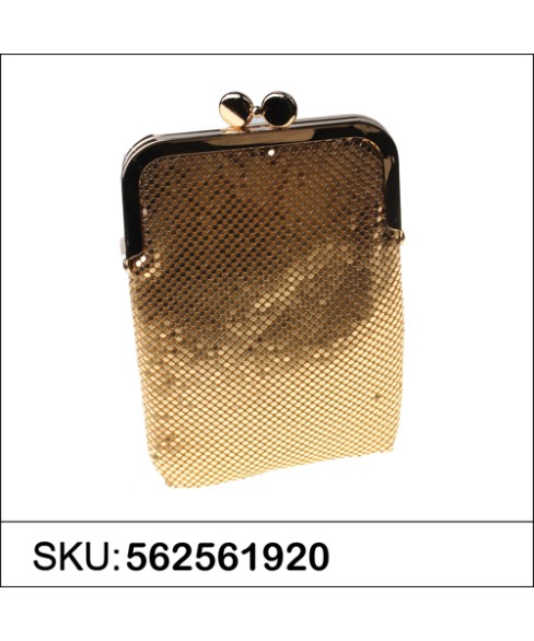 Evening Bag Gold Evening Bag Gold