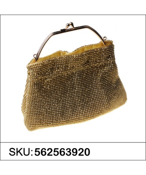Evening Bag Gold Evening Bag Gold