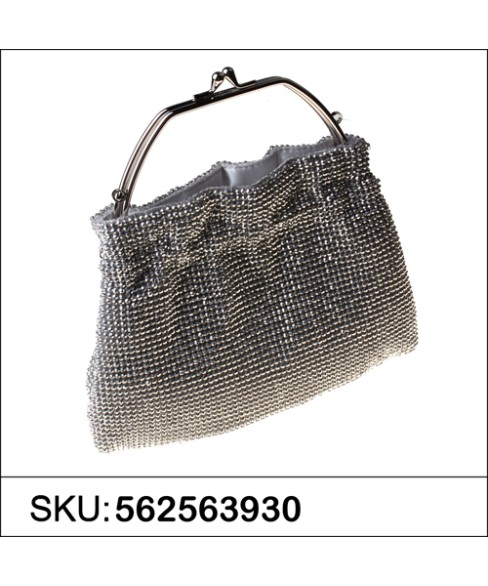 Evening Bag Silver Evening Bag Silver