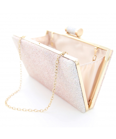 Glitter Evening Clutch Bag