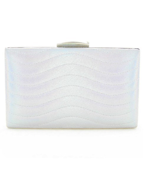 Metallic Waves Frame Clutch Metallic Waves Frame Clutch