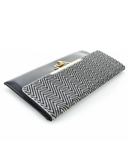 Women Rhinestone Crystal Envelope Clutch Bag