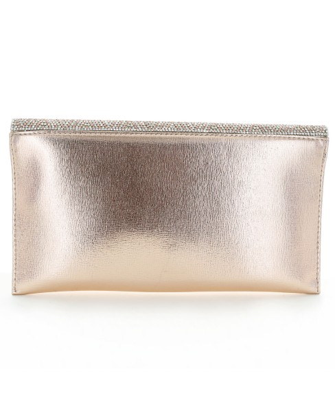 Women Rhinestone Crystal Envelope Clutch Bag