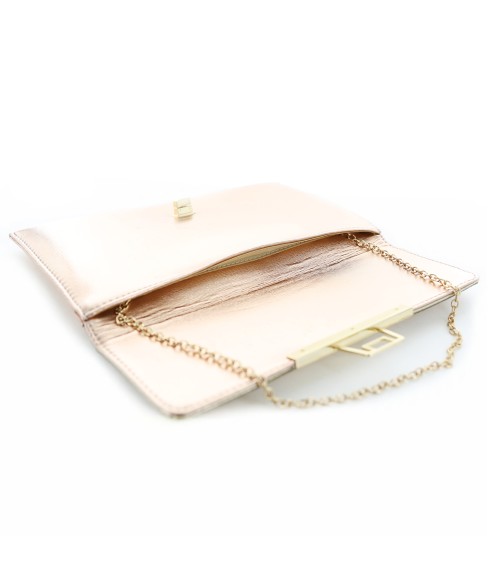 Women Rhinestone Crystal Envelope Clutch Bag