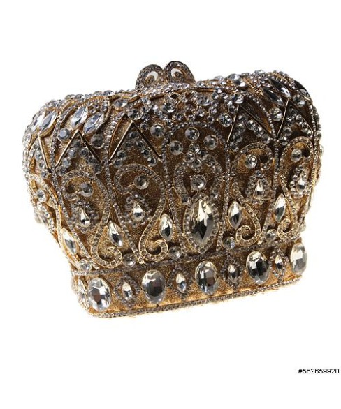 Evening Bag Gold