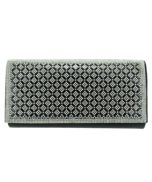 Crystal Foldover Clutch Crystal Foldover Clutch