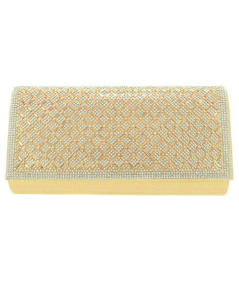 Crystal Foldover Clutch Crystal Foldover Clutch