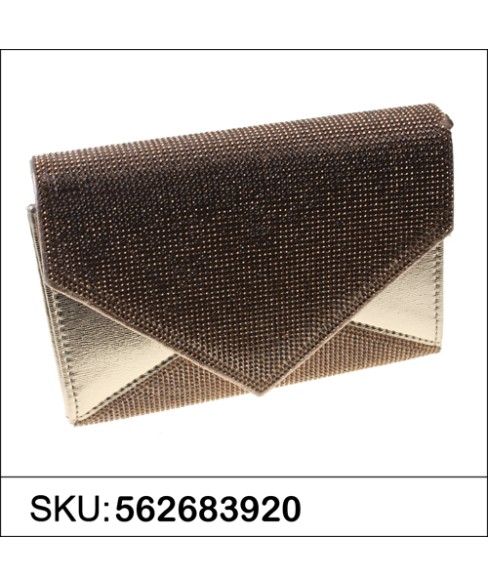 Evening Bag Gold Evening Bag Gold