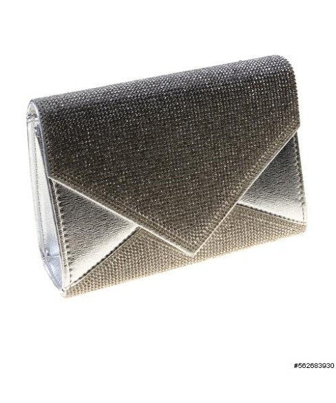 Evening Bag Silver Evening Bag Silver