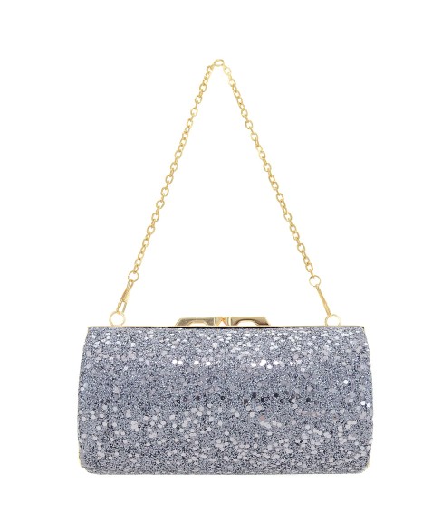 Glitter Cylinder Clutch Glitter Cylinder Clutch
