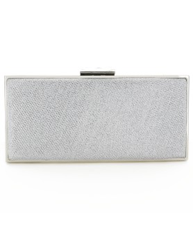 Glitter Rhinestone Frame Evening Clutch Bag