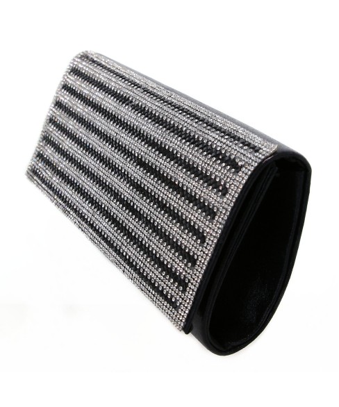 Crystal Embellished Clutch