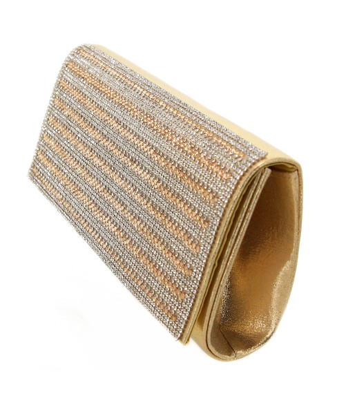 Crystal Embellished Clutch