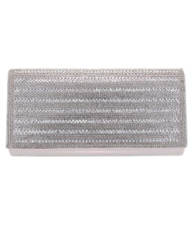 Evening Bag Silver