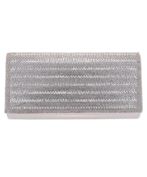 Crystal Embellished Clutch Crystal Embellished Clutch